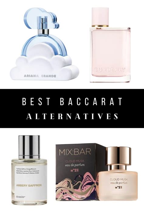 perfume dupe baccarat|baccarat perfume knock off.